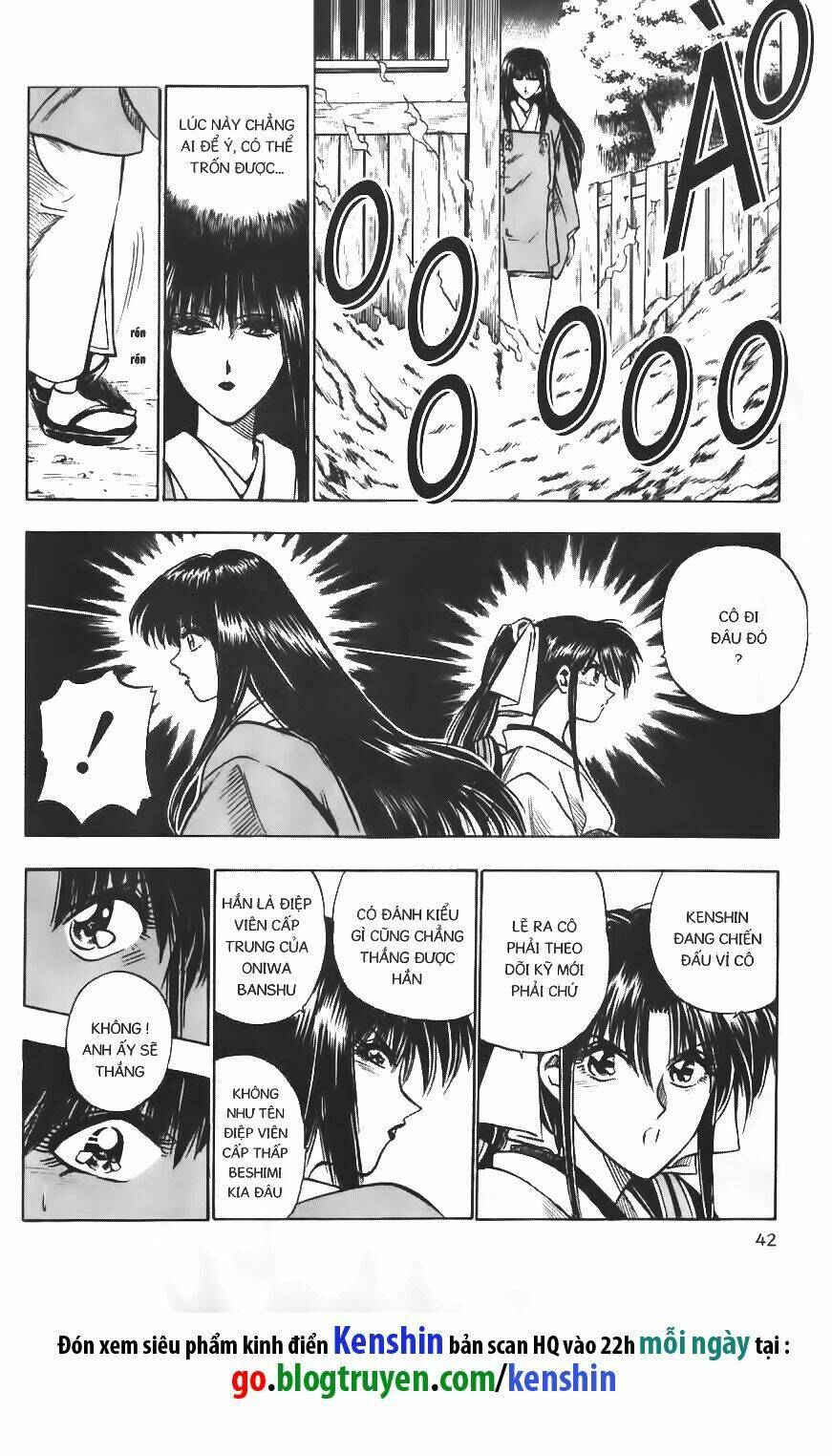 Lãng Khách Kenshin Chapter 17 - Trang 2