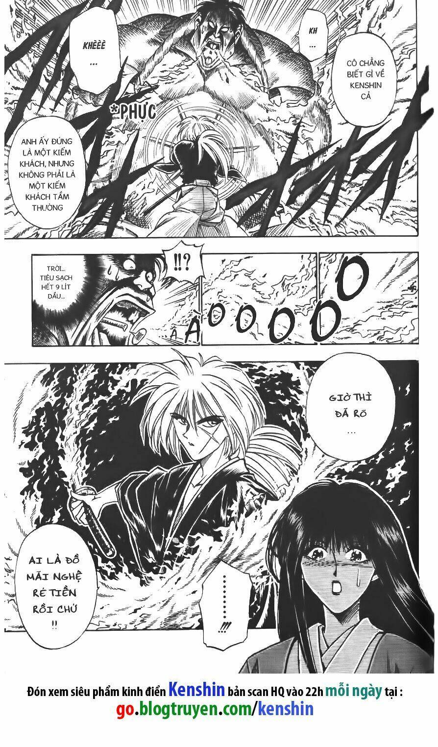 Lãng Khách Kenshin Chapter 17 - Trang 2