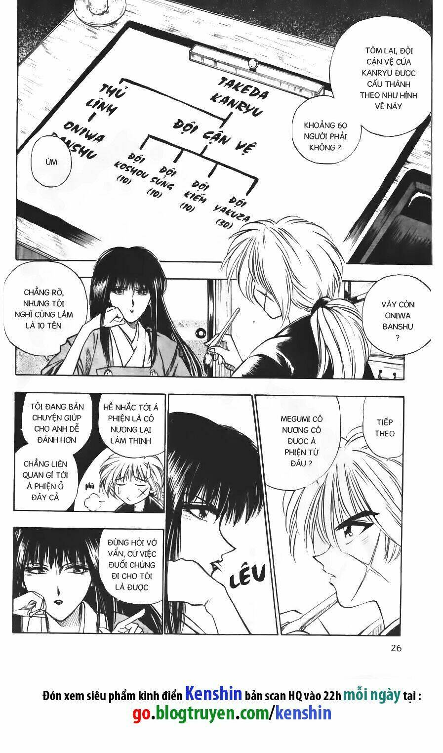 Lãng Khách Kenshin Chapter 17 - Trang 2