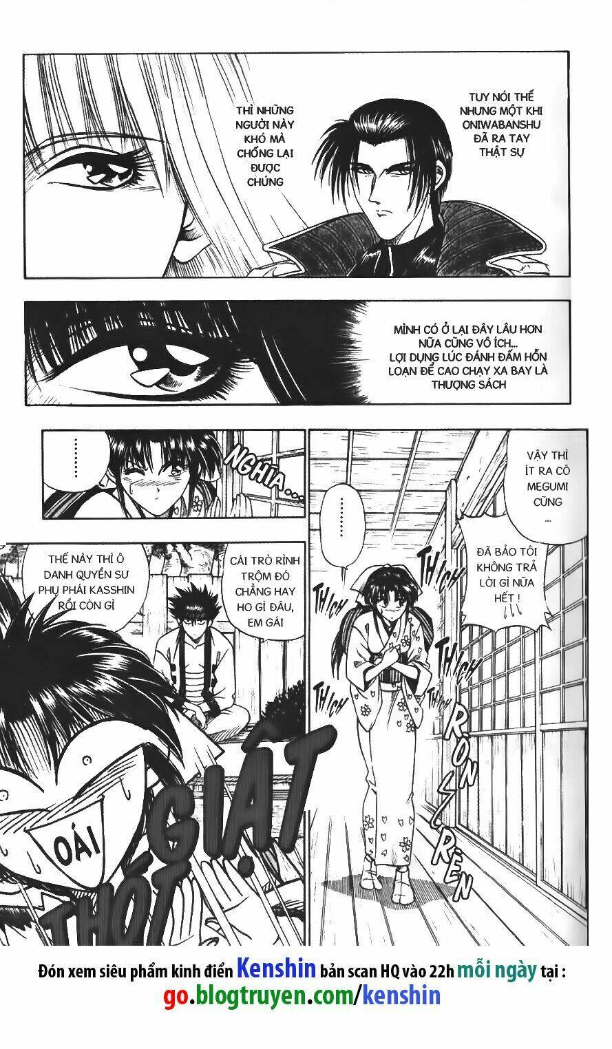 Lãng Khách Kenshin Chapter 17 - Trang 2