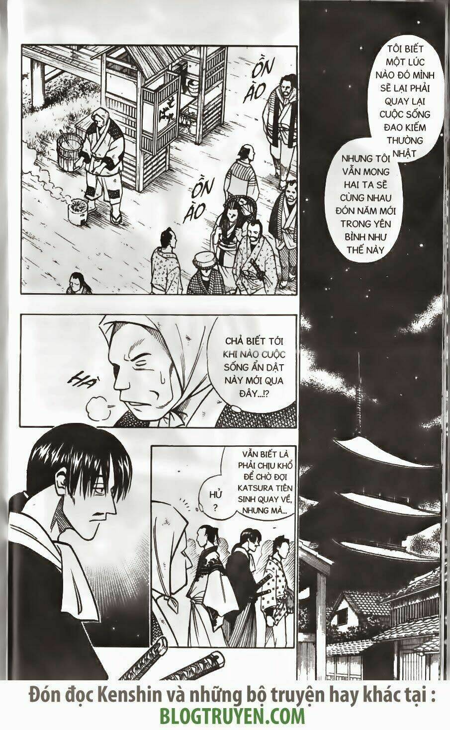 Lãng Khách Kenshin Chapter 172 - Trang 2