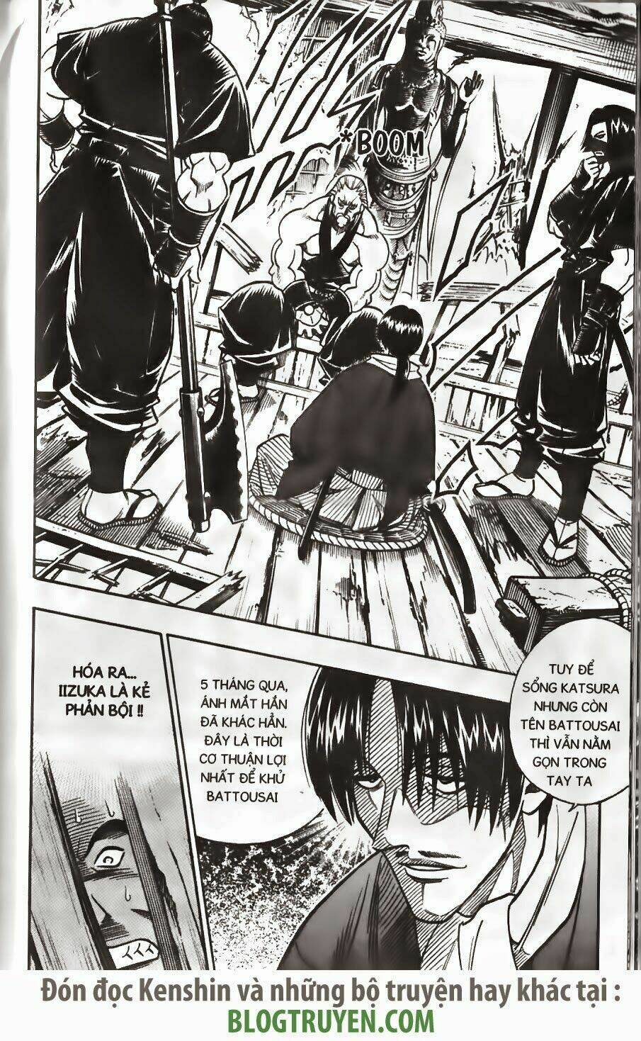 Lãng Khách Kenshin Chapter 172 - Trang 2