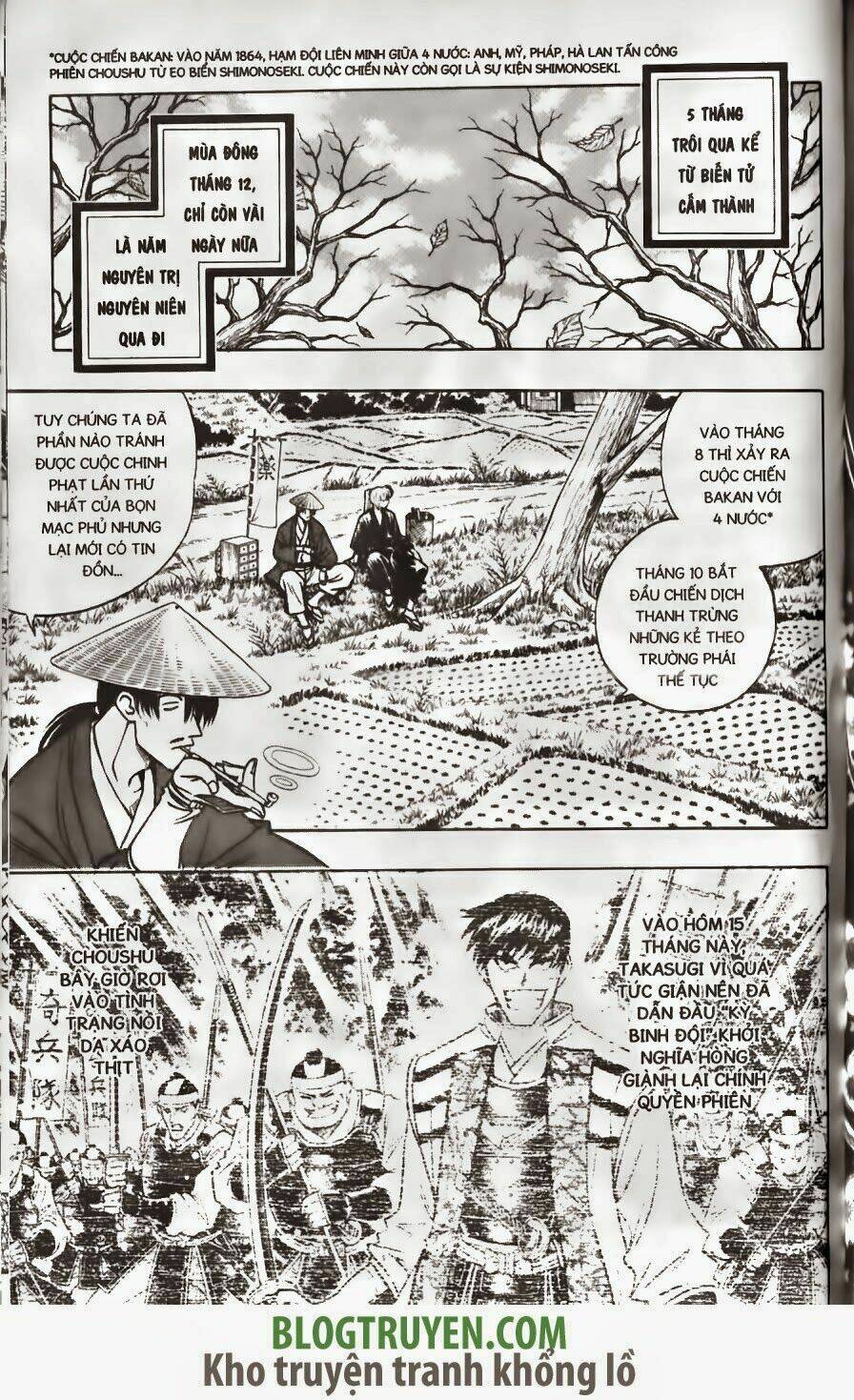 Lãng Khách Kenshin Chapter 172 - Trang 2