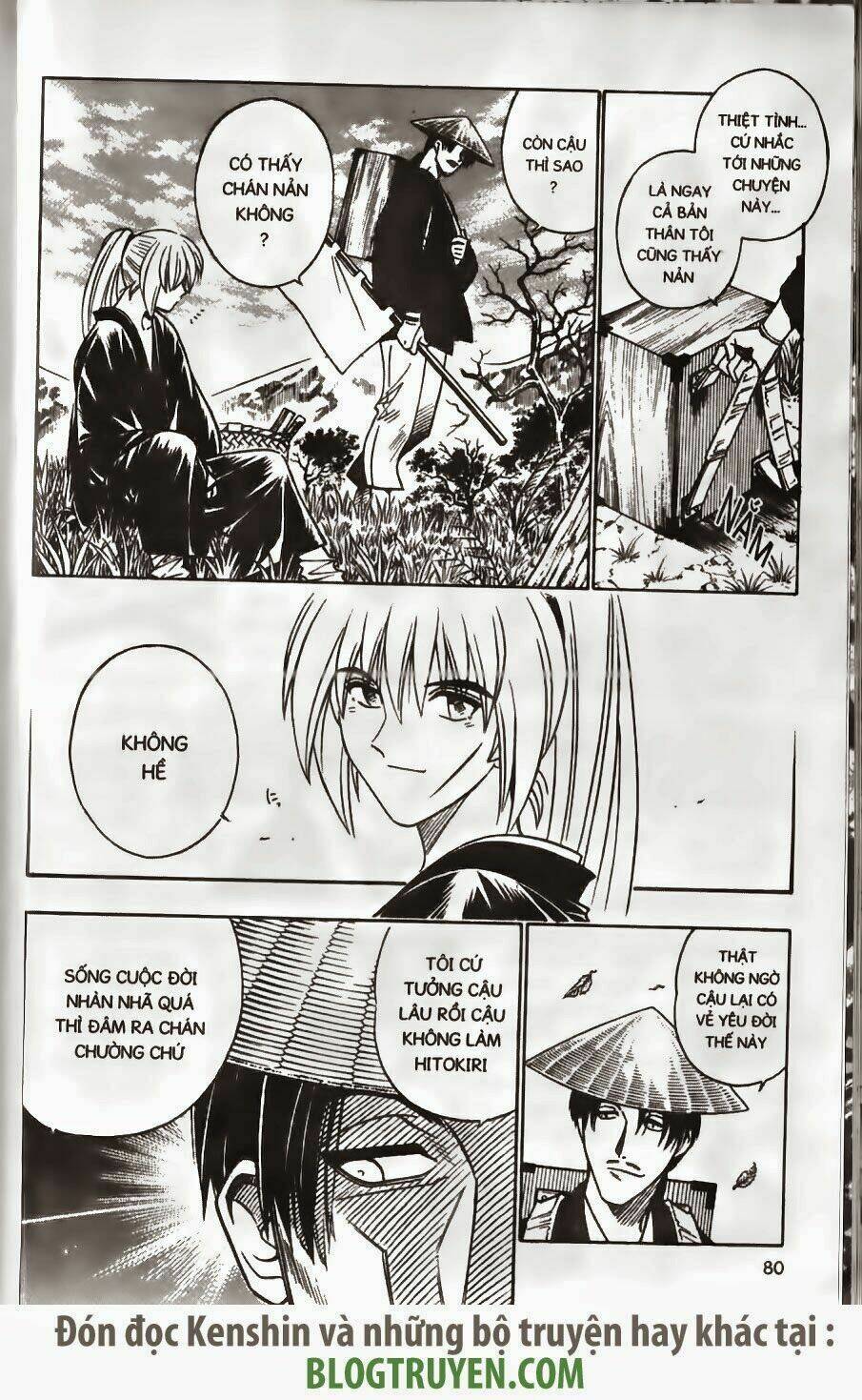 Lãng Khách Kenshin Chapter 172 - Trang 2