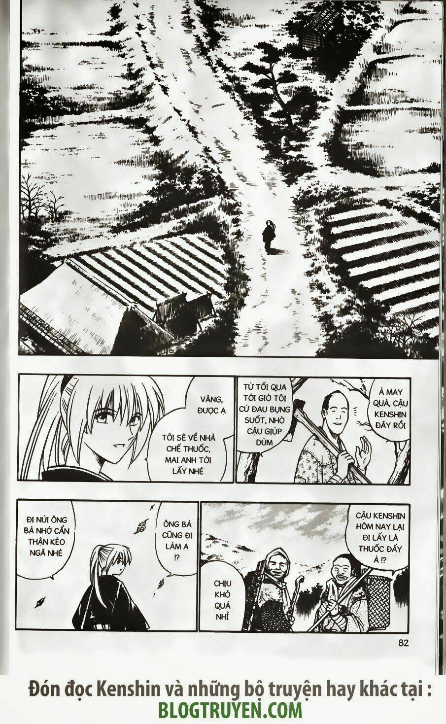 Lãng Khách Kenshin Chapter 172 - Trang 2