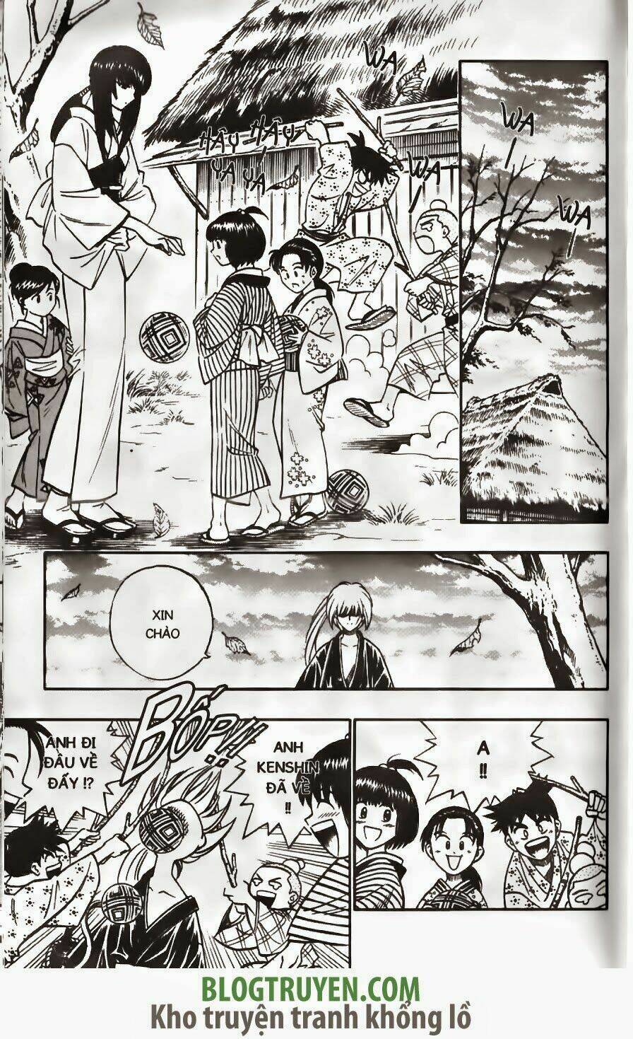 Lãng Khách Kenshin Chapter 172 - Trang 2