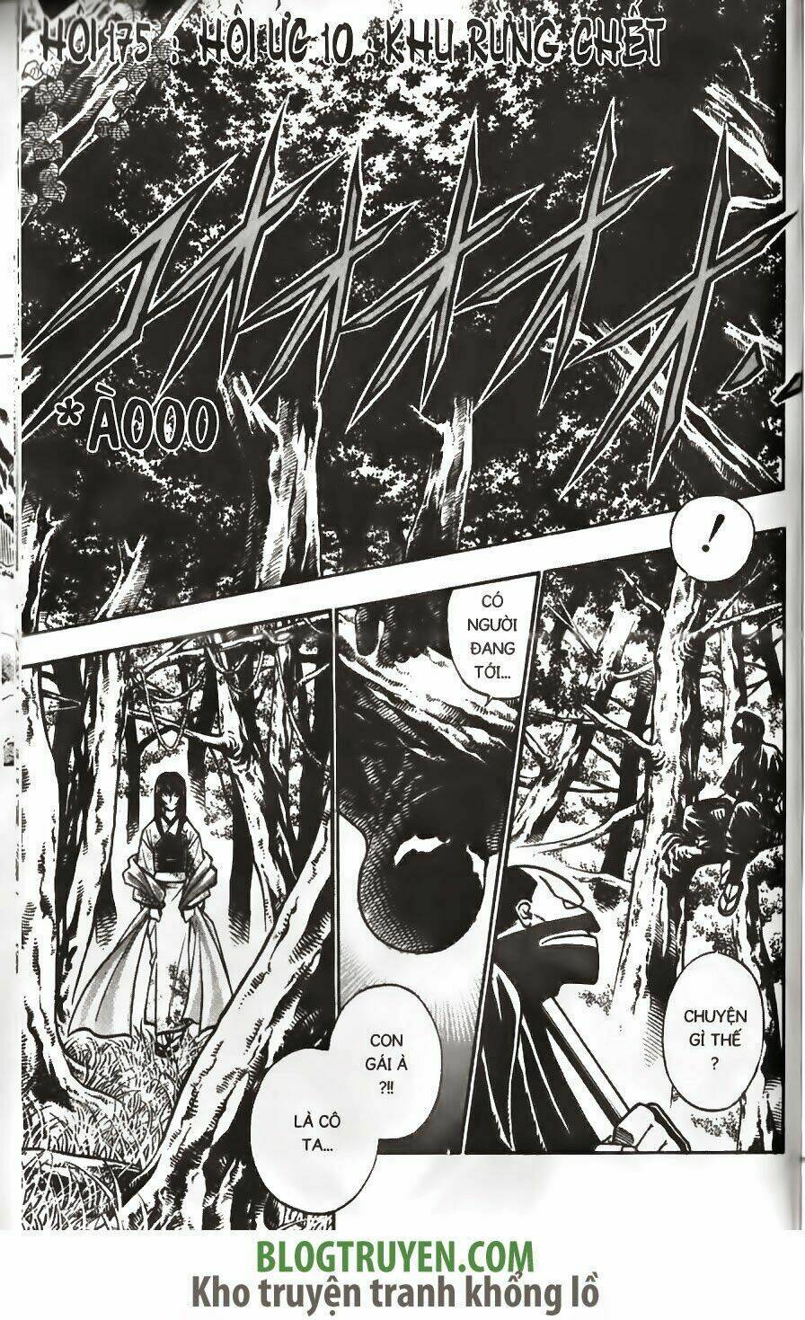 Lãng Khách Kenshin Chapter 175 - Trang 2