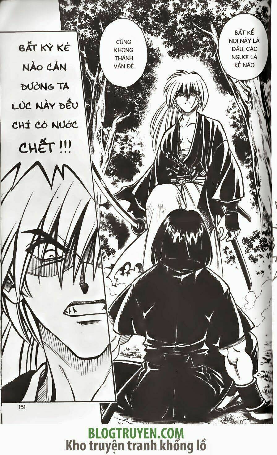 Lãng Khách Kenshin Chapter 175 - Trang 2