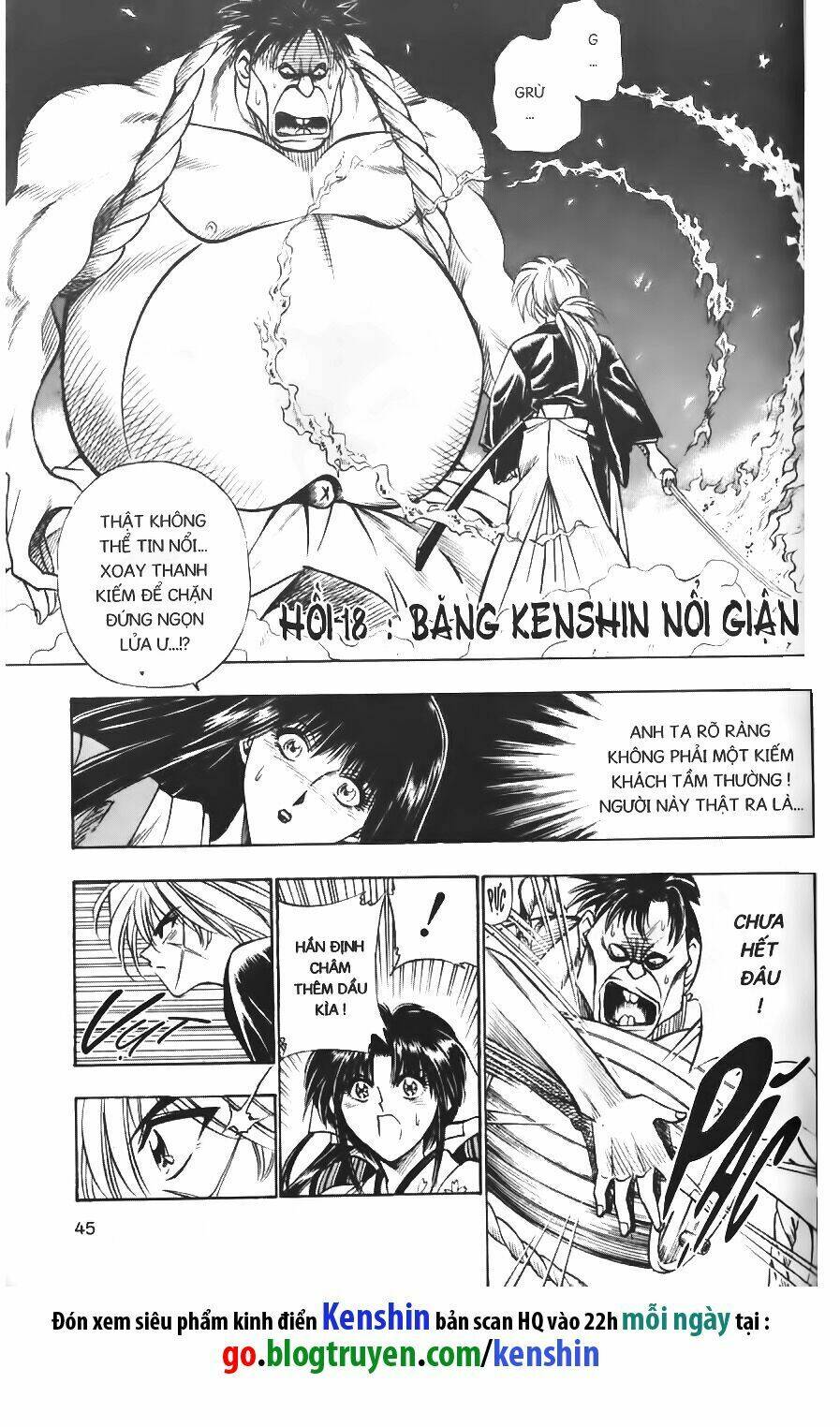 Lãng Khách Kenshin Chapter 18 - Trang 2