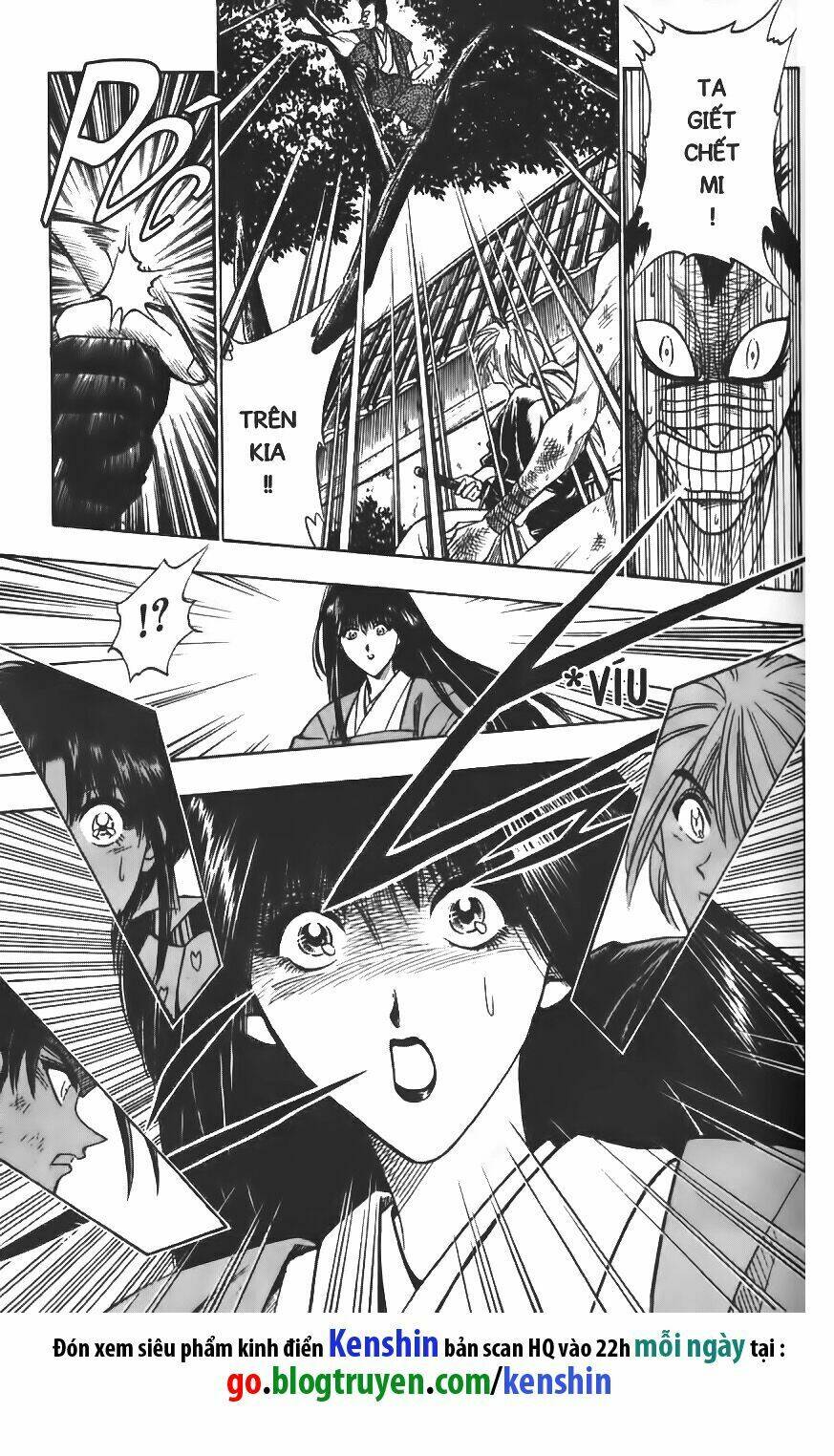 Lãng Khách Kenshin Chapter 18 - Trang 2