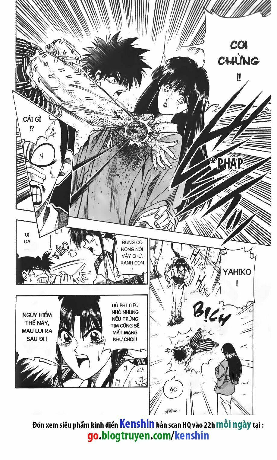 Lãng Khách Kenshin Chapter 18 - Trang 2