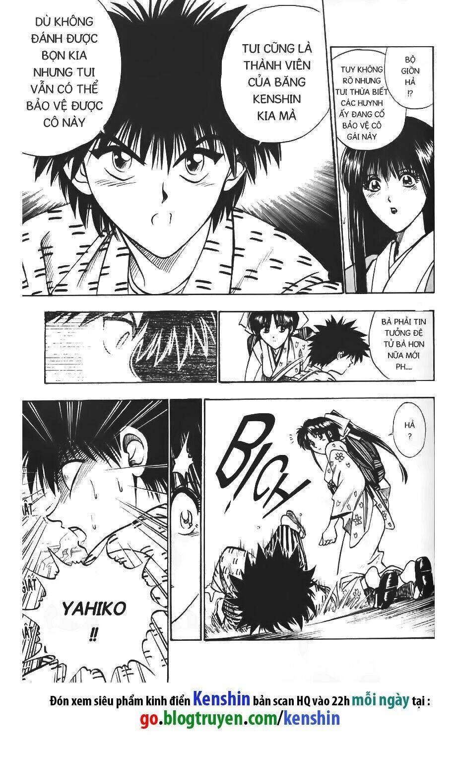 Lãng Khách Kenshin Chapter 18 - Trang 2