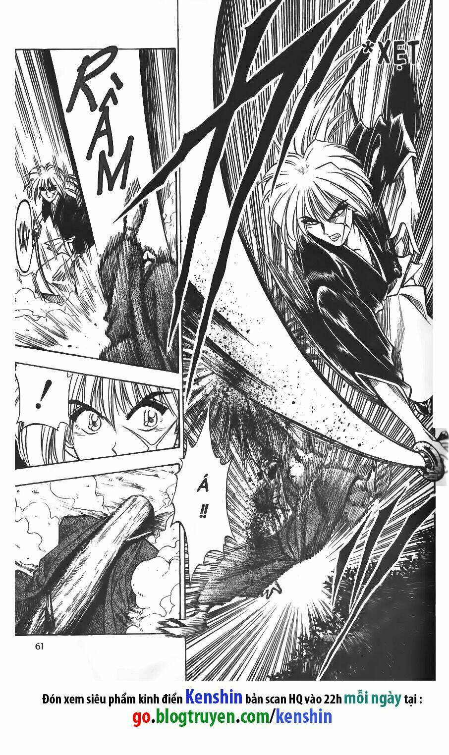 Lãng Khách Kenshin Chapter 18 - Trang 2