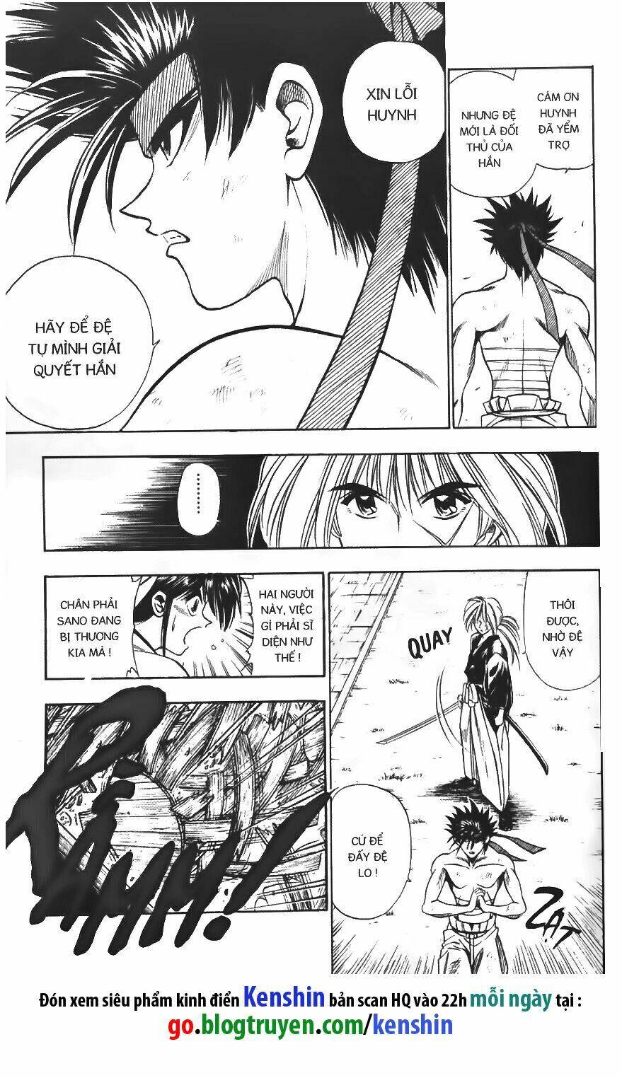 Lãng Khách Kenshin Chapter 18 - Trang 2