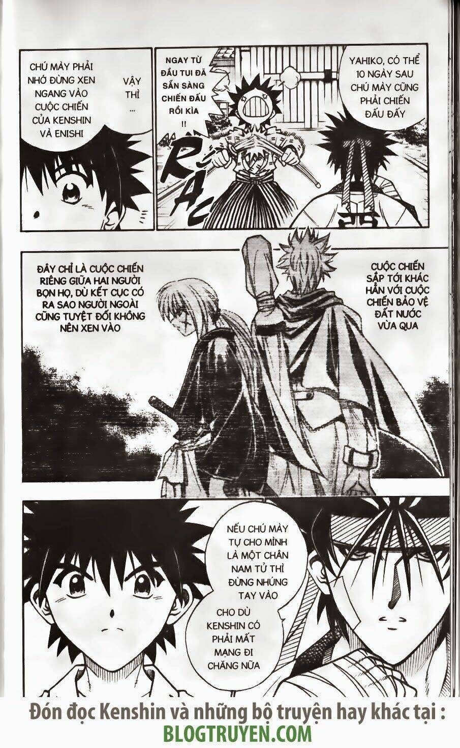 Lãng Khách Kenshin Chapter 180 - Trang 2