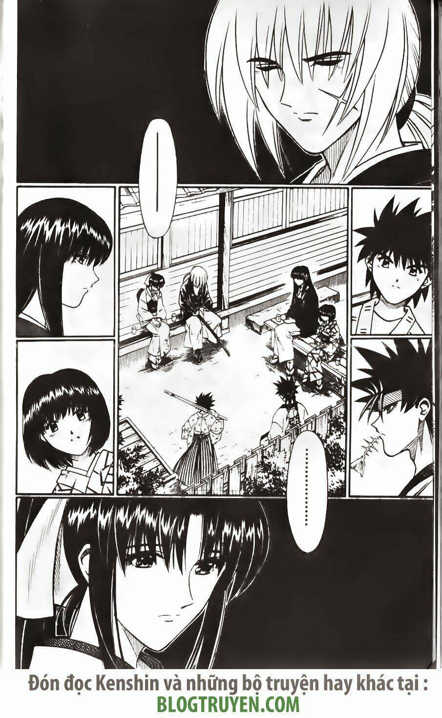 Lãng Khách Kenshin Chapter 180 - Trang 2