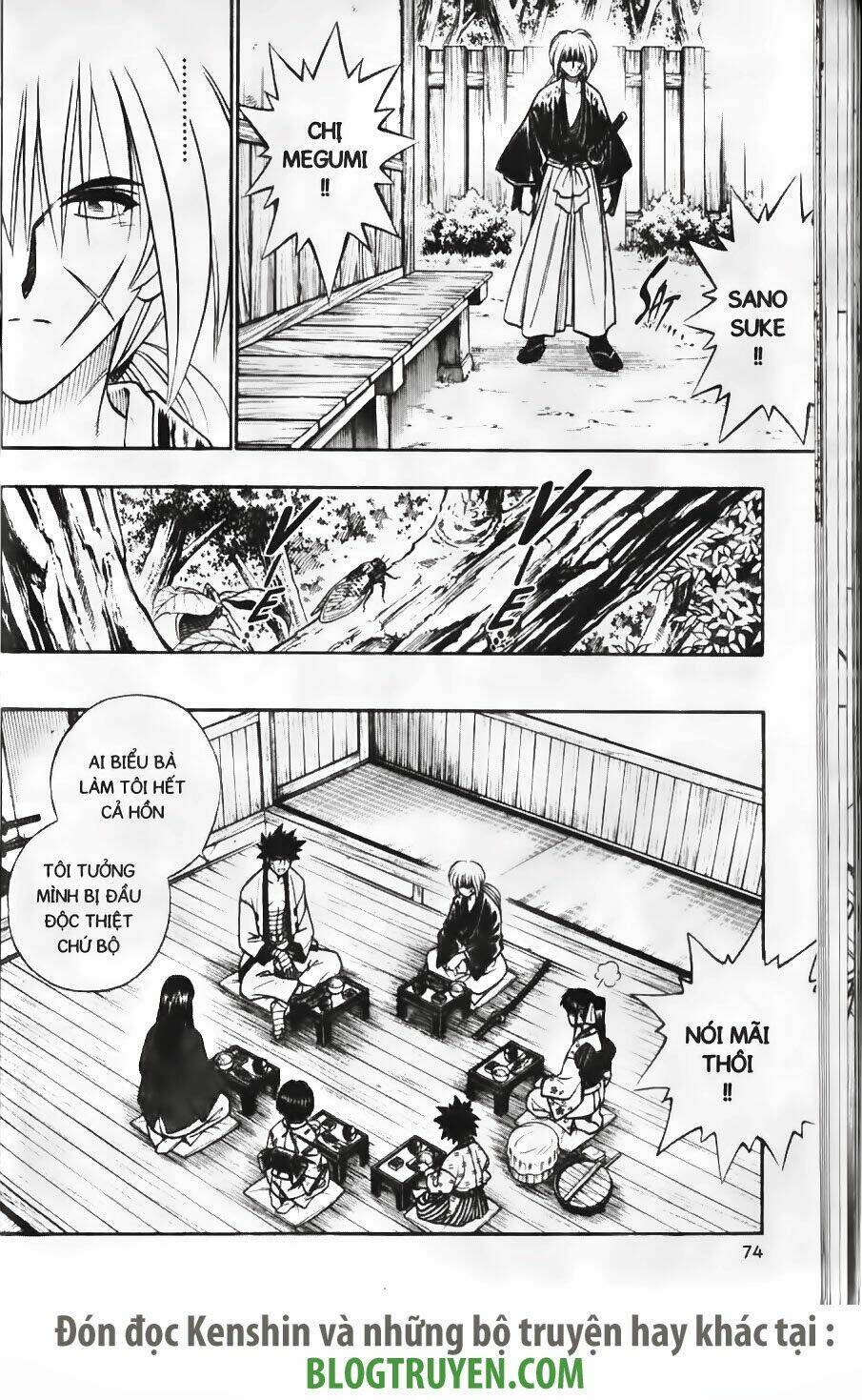 Lãng Khách Kenshin Chapter 181 - Trang 2