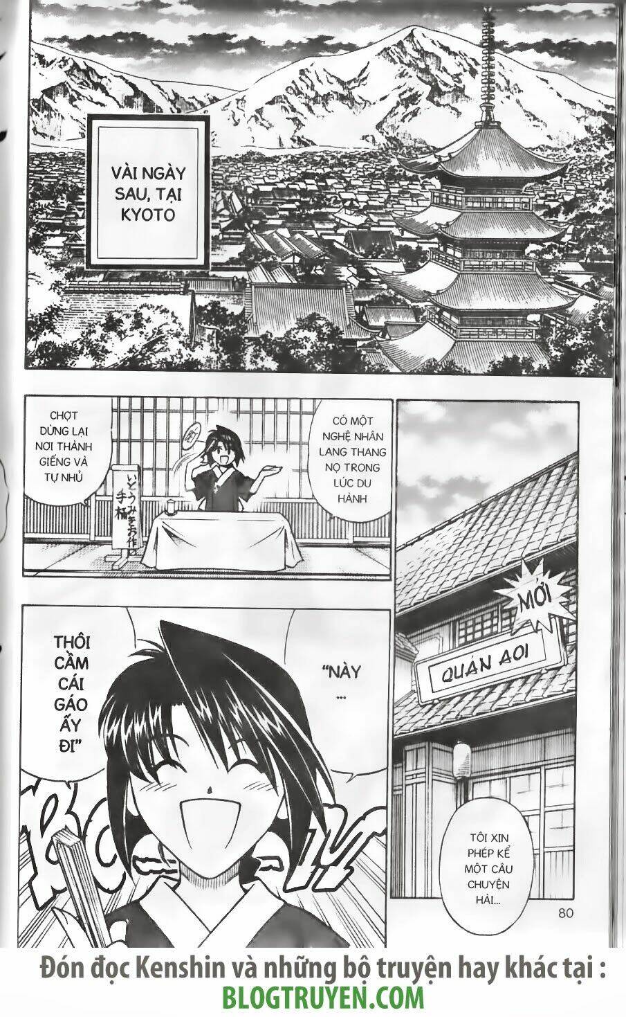 Lãng Khách Kenshin Chapter 181 - Trang 2