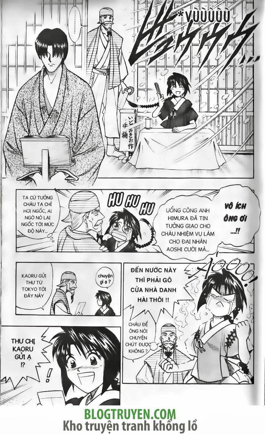 Lãng Khách Kenshin Chapter 181 - Trang 2