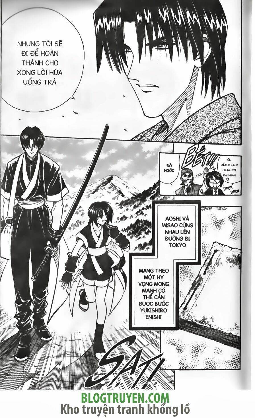 Lãng Khách Kenshin Chapter 181 - Trang 2