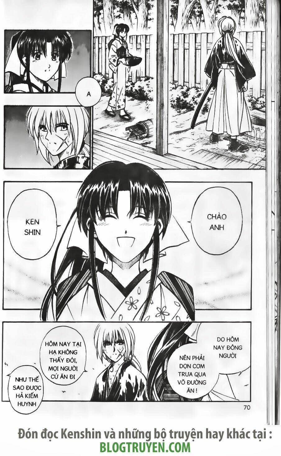 Lãng Khách Kenshin Chapter 181 - Trang 2