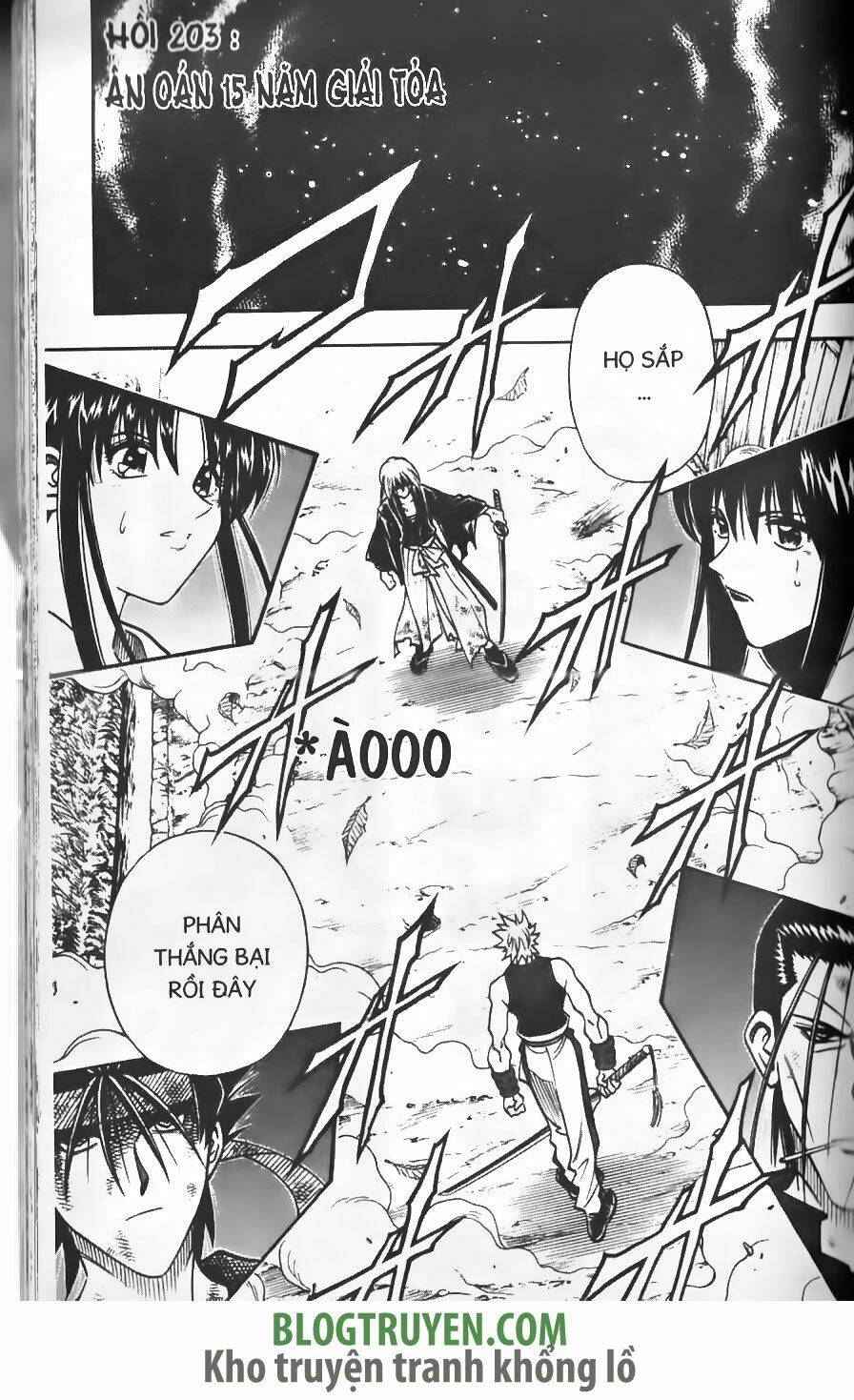 Lãng Khách Kenshin Chapter 203 - Trang 2