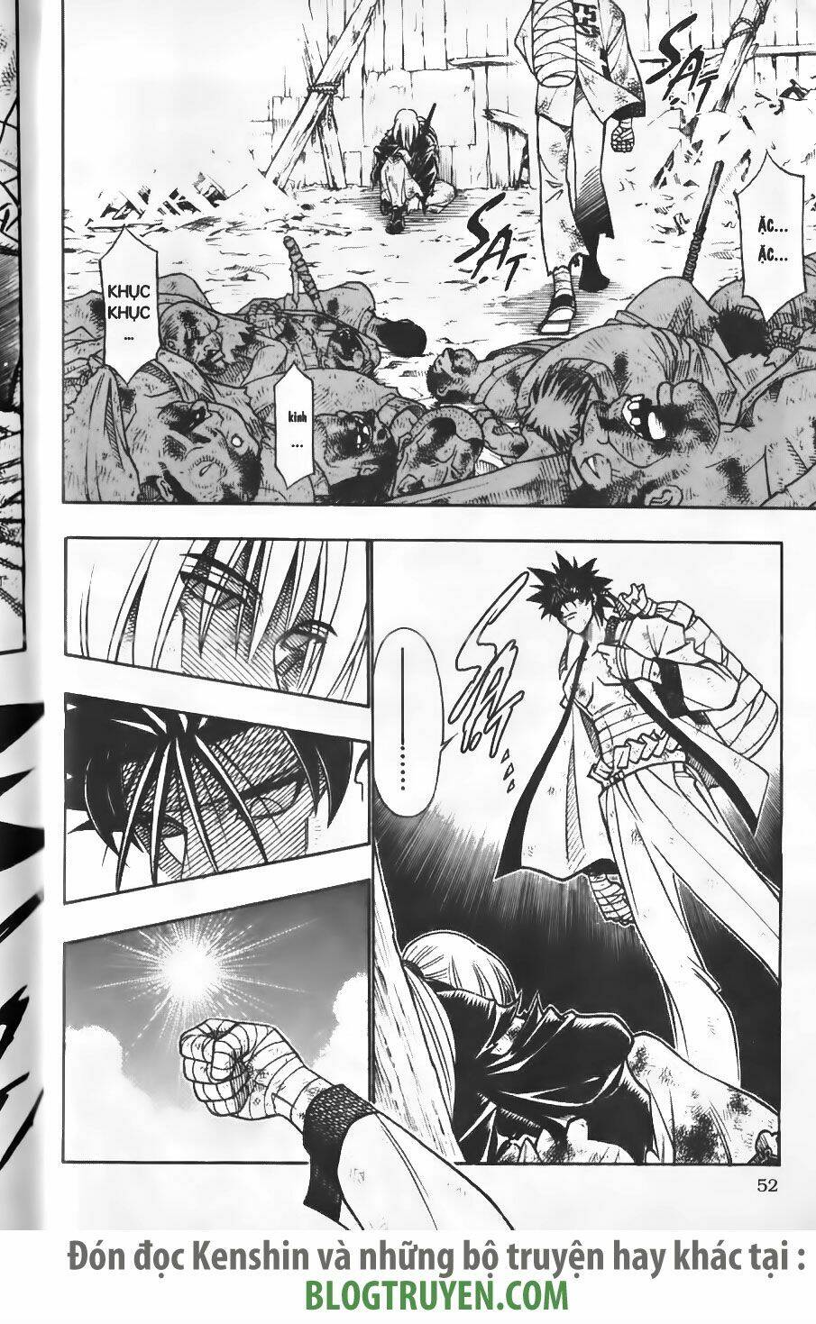 Lãng Khách Kenshin Chapter 209 - Trang 2