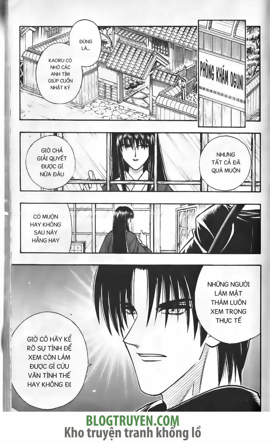 Lãng Khách Kenshin Chapter 209 - Trang 2