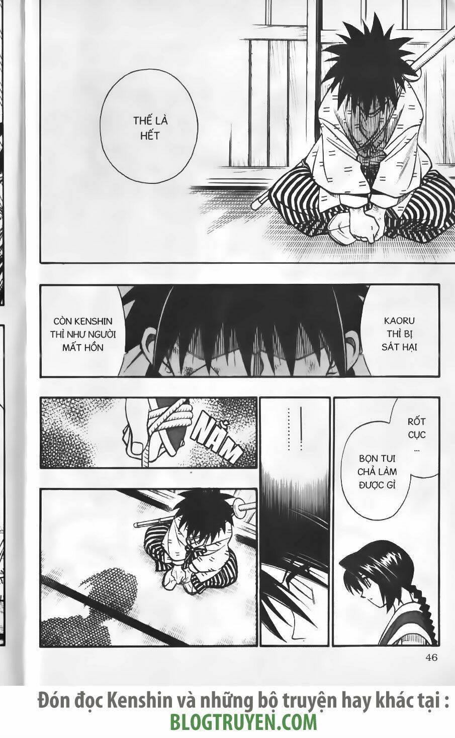 Lãng Khách Kenshin Chapter 209 - Trang 2