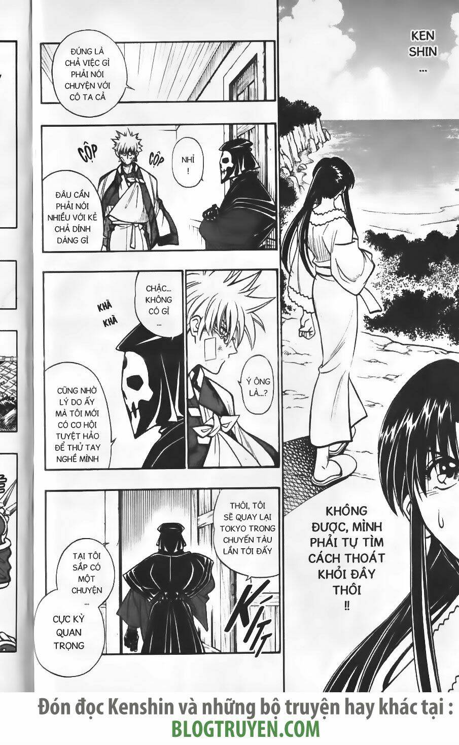 Lãng Khách Kenshin Chapter 212 - Trang 2