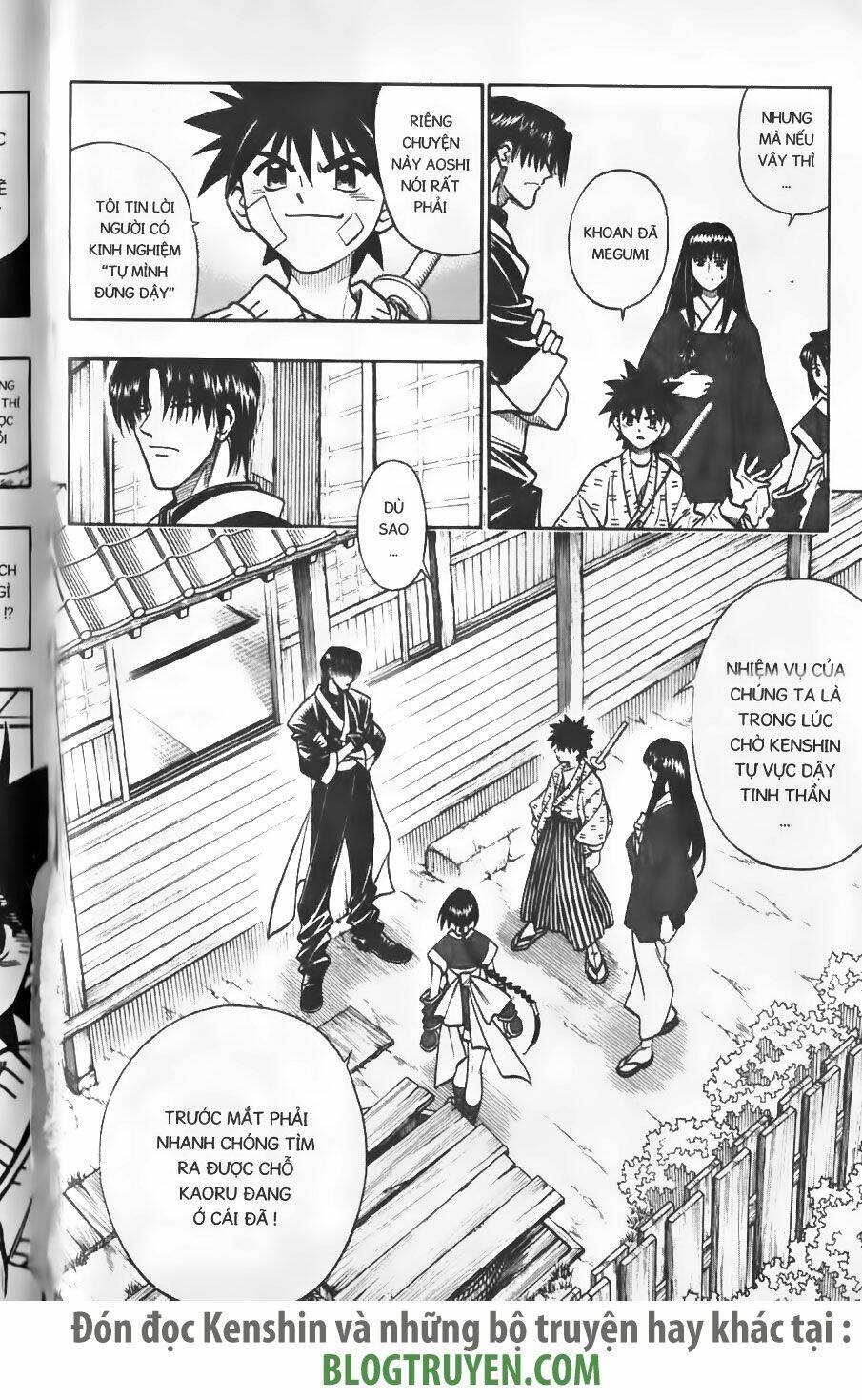 Lãng Khách Kenshin Chapter 212 - Trang 2