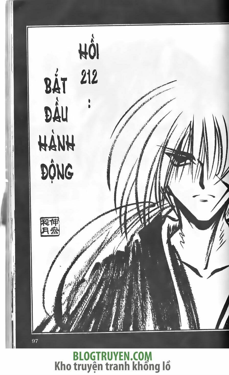 Lãng Khách Kenshin Chapter 212 - Trang 2