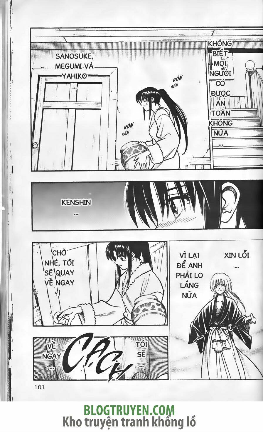 Lãng Khách Kenshin Chapter 212 - Trang 2