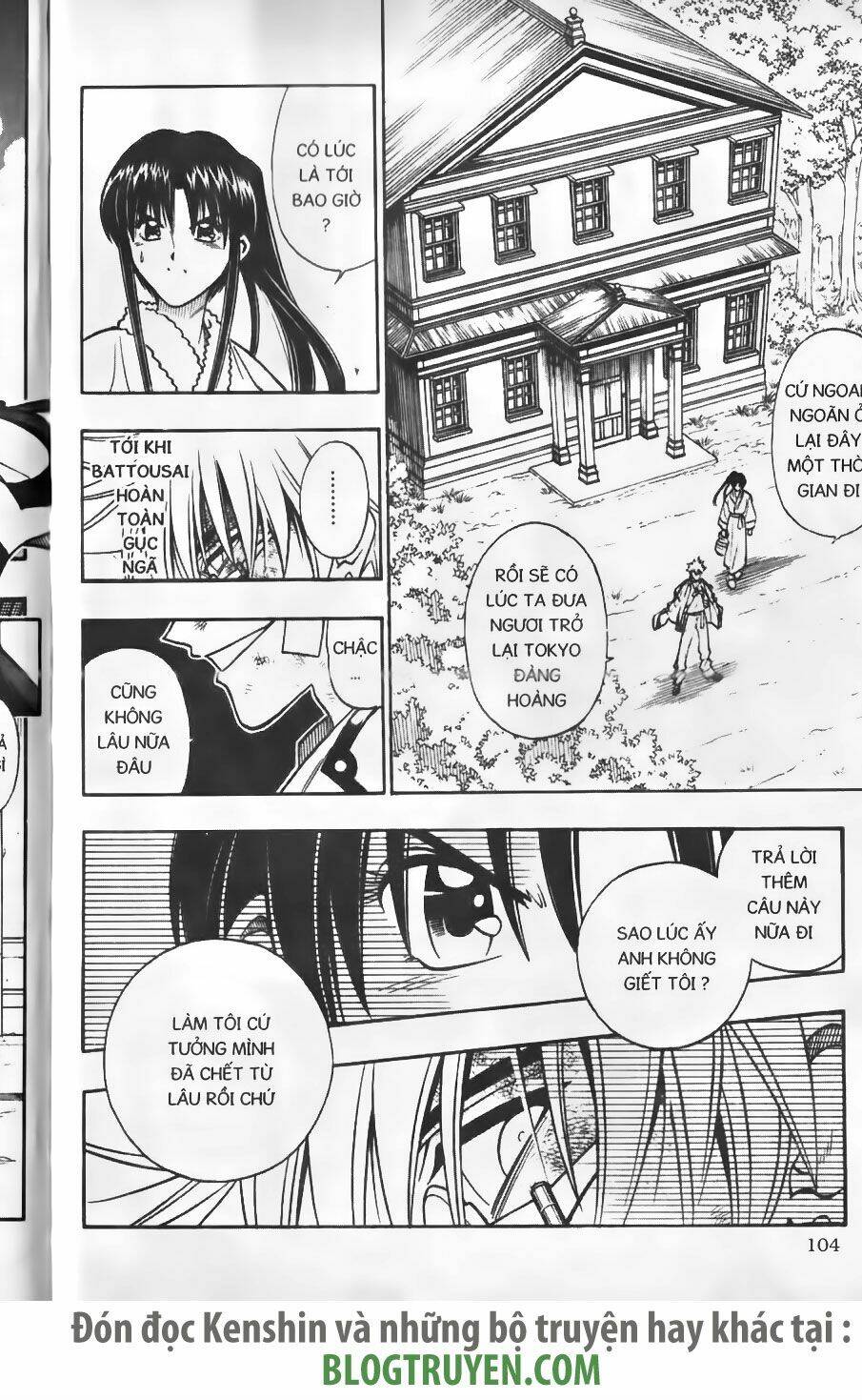 Lãng Khách Kenshin Chapter 212 - Trang 2