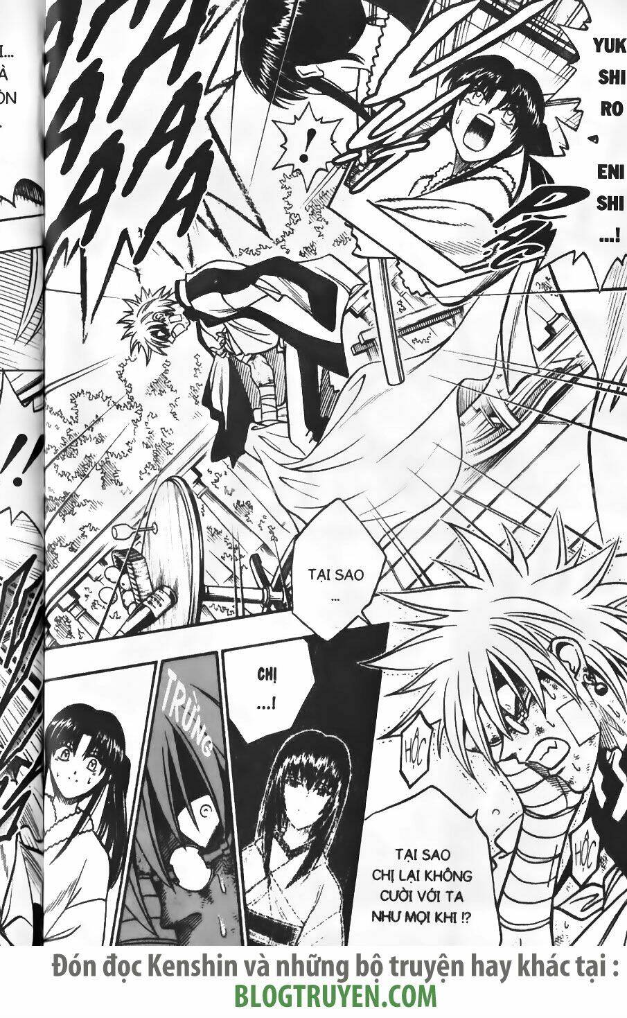 Lãng Khách Kenshin Chapter 214 - Trang 2