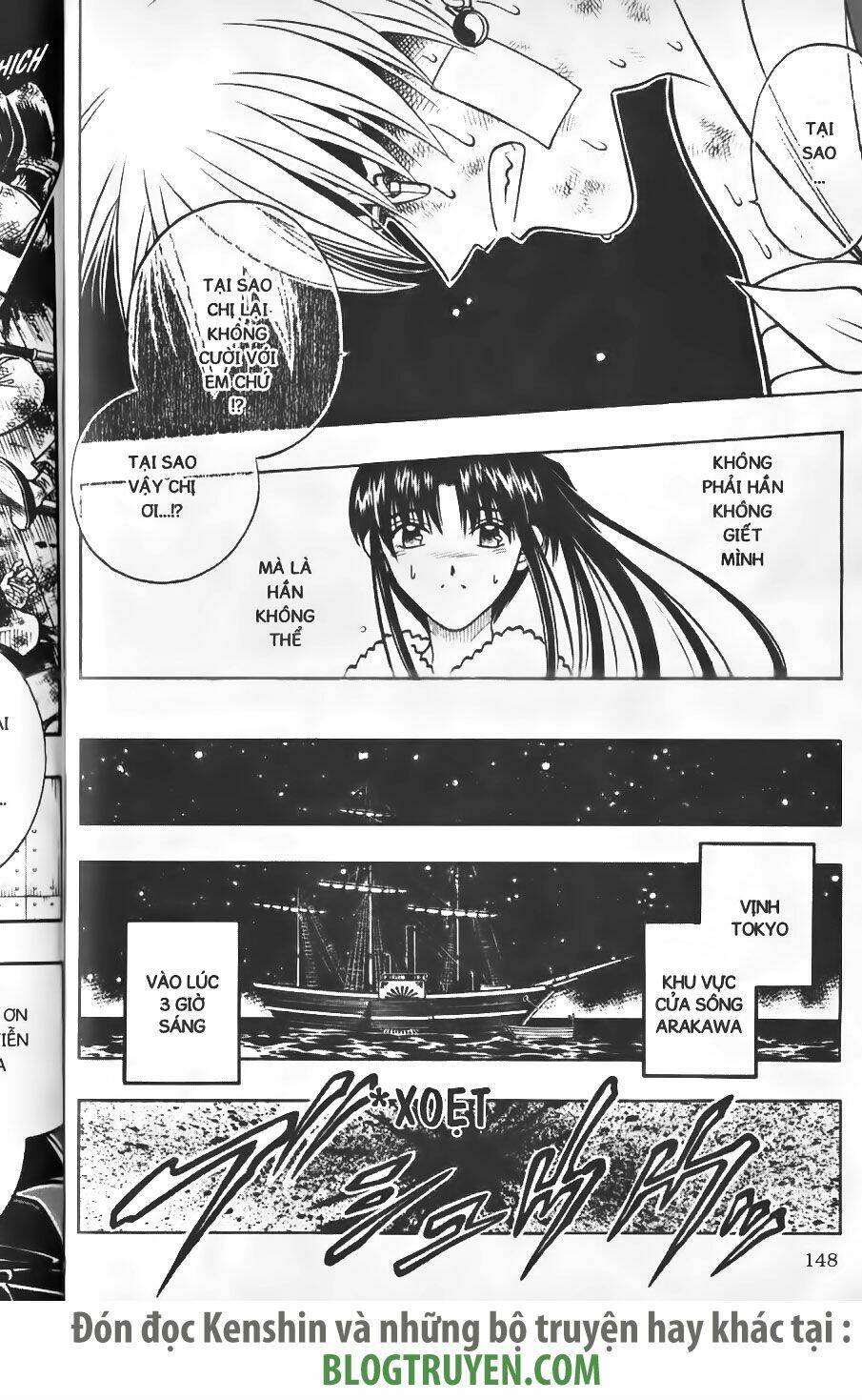 Lãng Khách Kenshin Chapter 214 - Trang 2