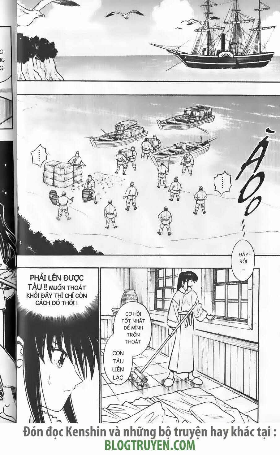 Lãng Khách Kenshin Chapter 214 - Trang 2