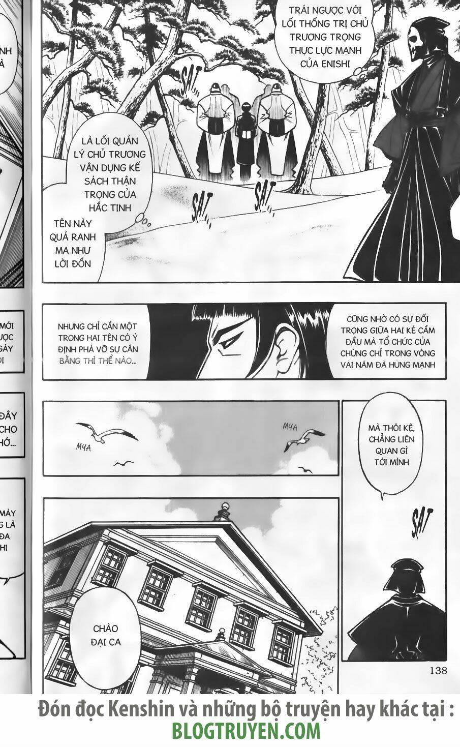 Lãng Khách Kenshin Chapter 214 - Trang 2