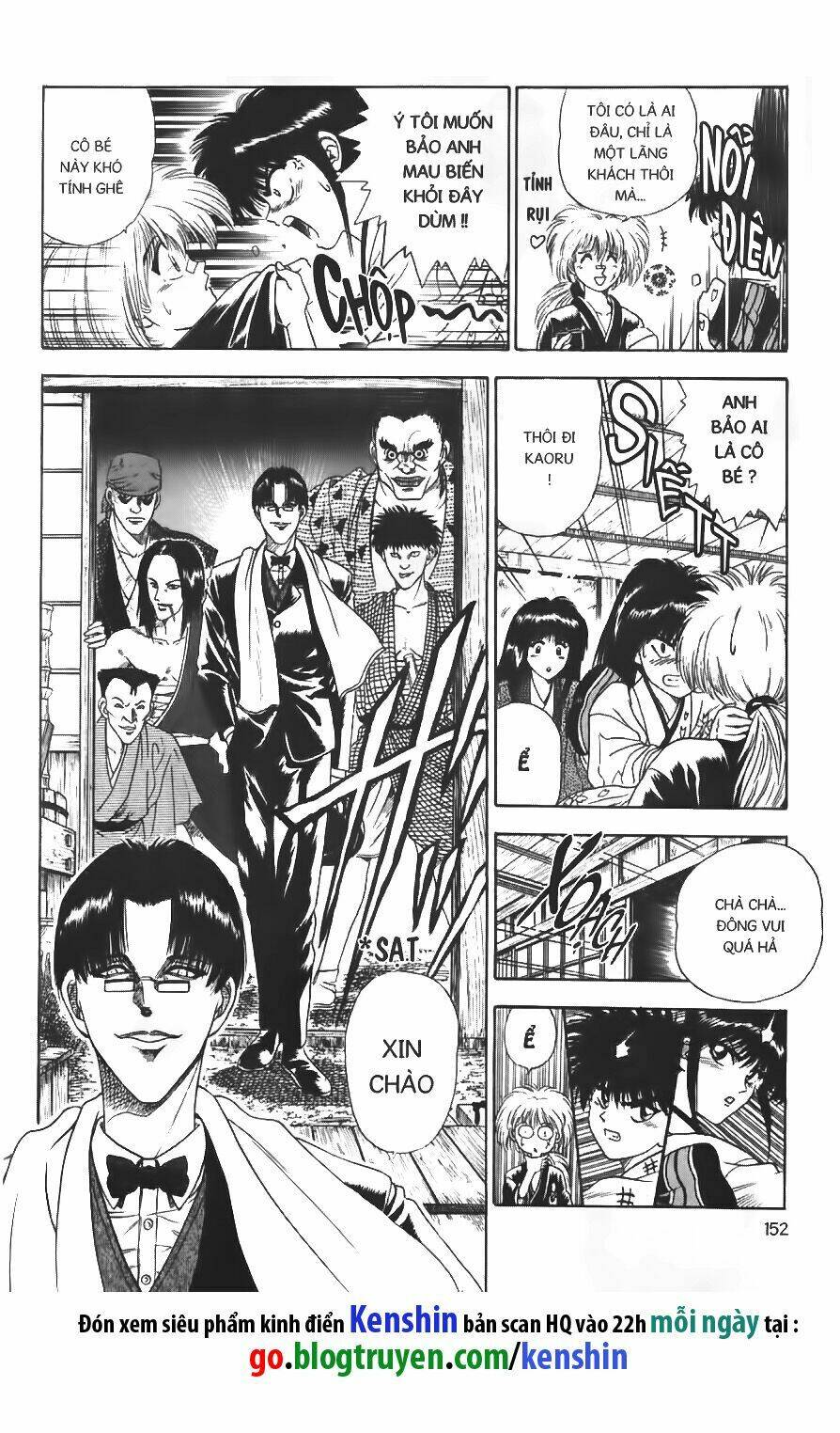 Lãng Khách Kenshin Chapter 22.5 - Trang 2