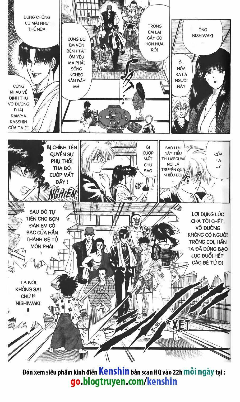 Lãng Khách Kenshin Chapter 22.5 - Trang 2