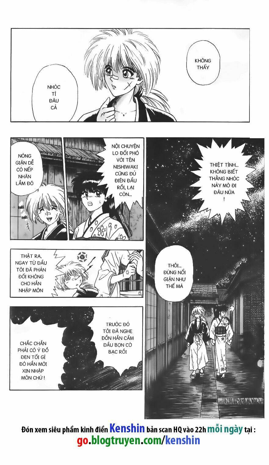 Lãng Khách Kenshin Chapter 22.5 - Trang 2