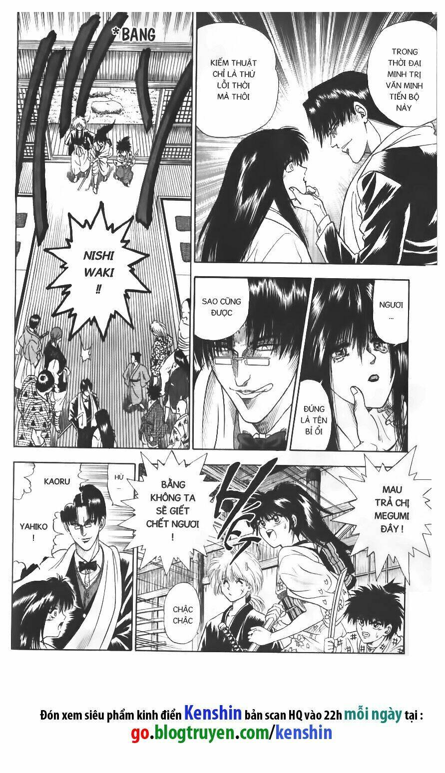 Lãng Khách Kenshin Chapter 22.5 - Trang 2