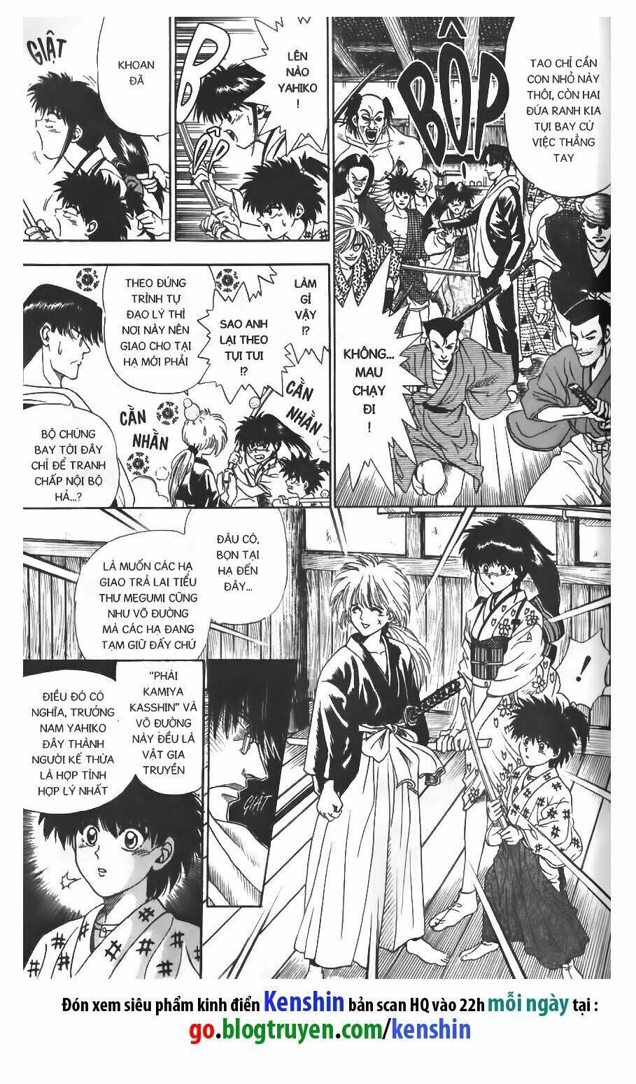 Lãng Khách Kenshin Chapter 22.5 - Trang 2