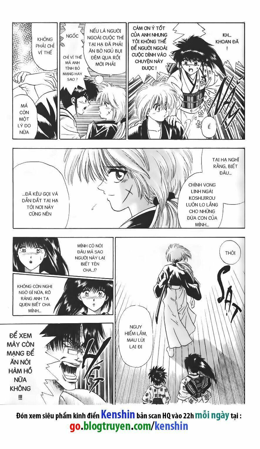 Lãng Khách Kenshin Chapter 22.5 - Trang 2