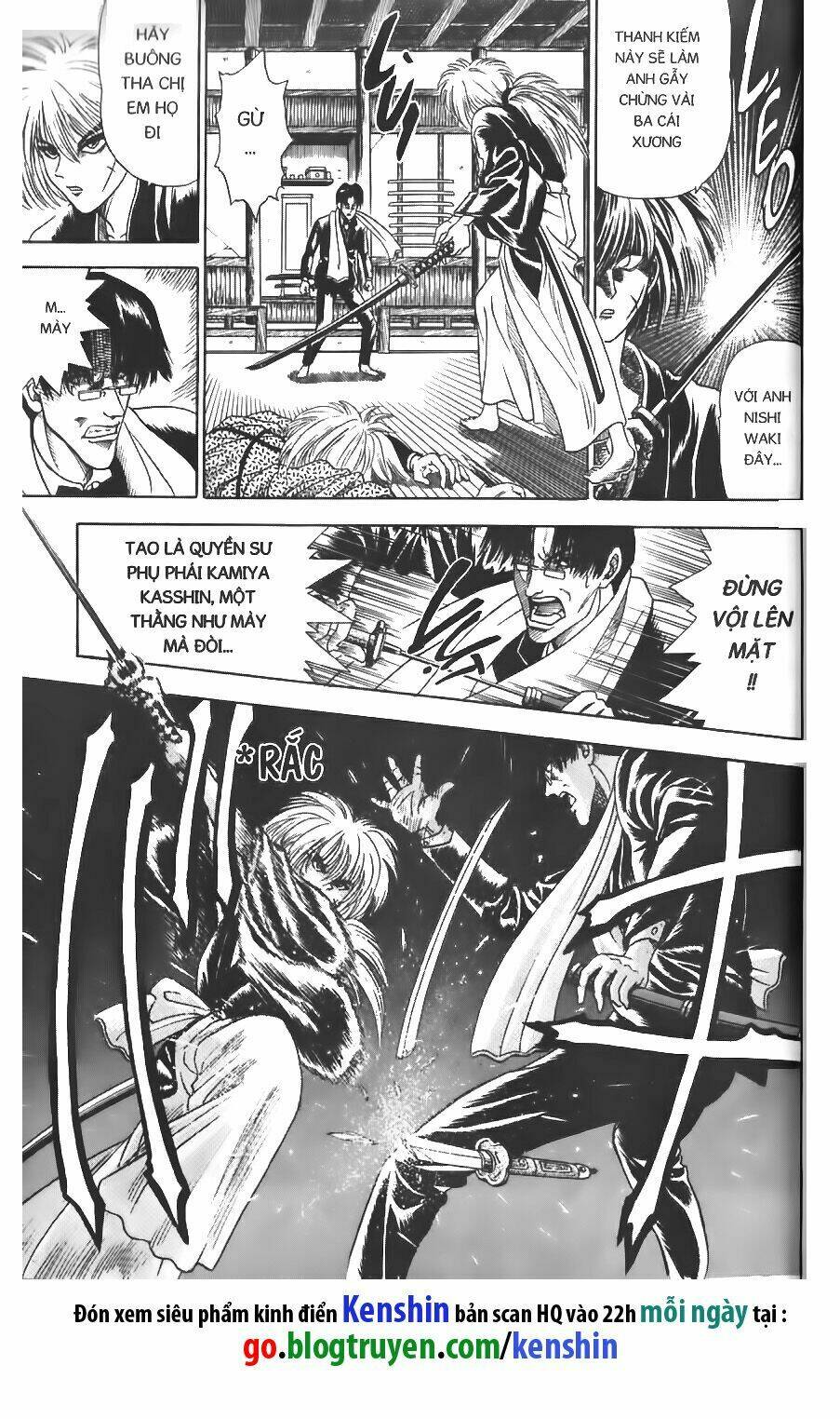 Lãng Khách Kenshin Chapter 22.5 - Trang 2