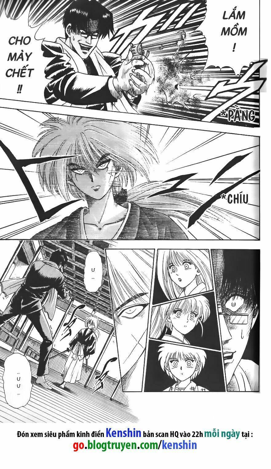 Lãng Khách Kenshin Chapter 22.5 - Trang 2