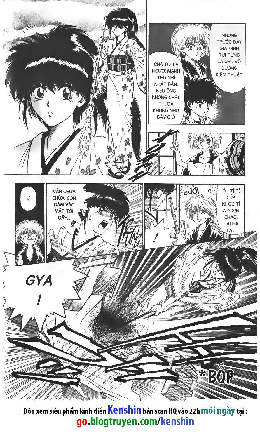 Lãng Khách Kenshin Chapter 22.5 - Trang 2