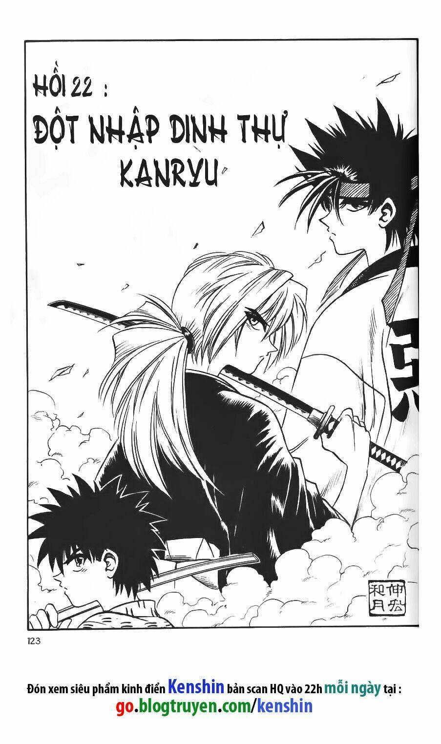 Lãng Khách Kenshin Chapter 22 - Trang 2