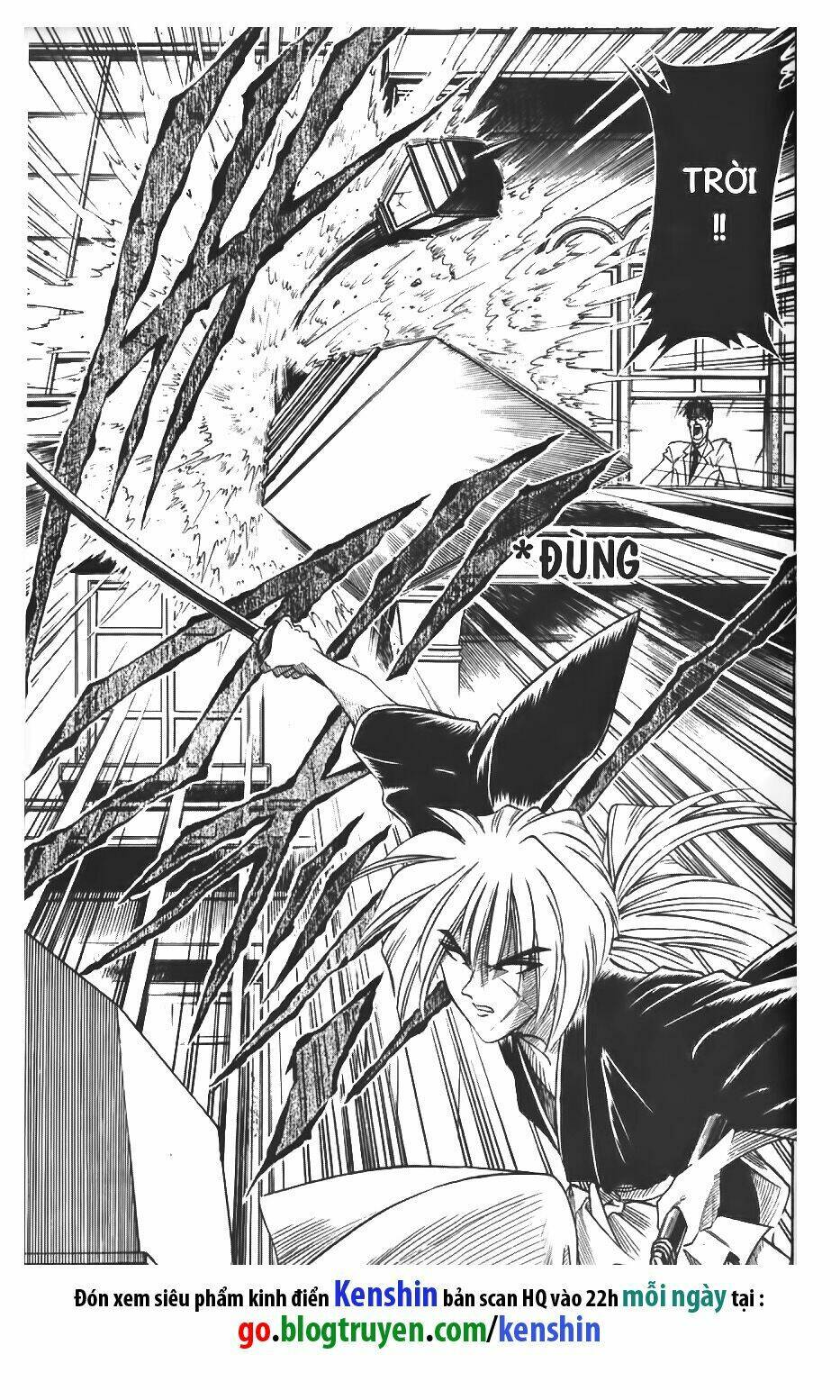 Lãng Khách Kenshin Chapter 22 - Trang 2