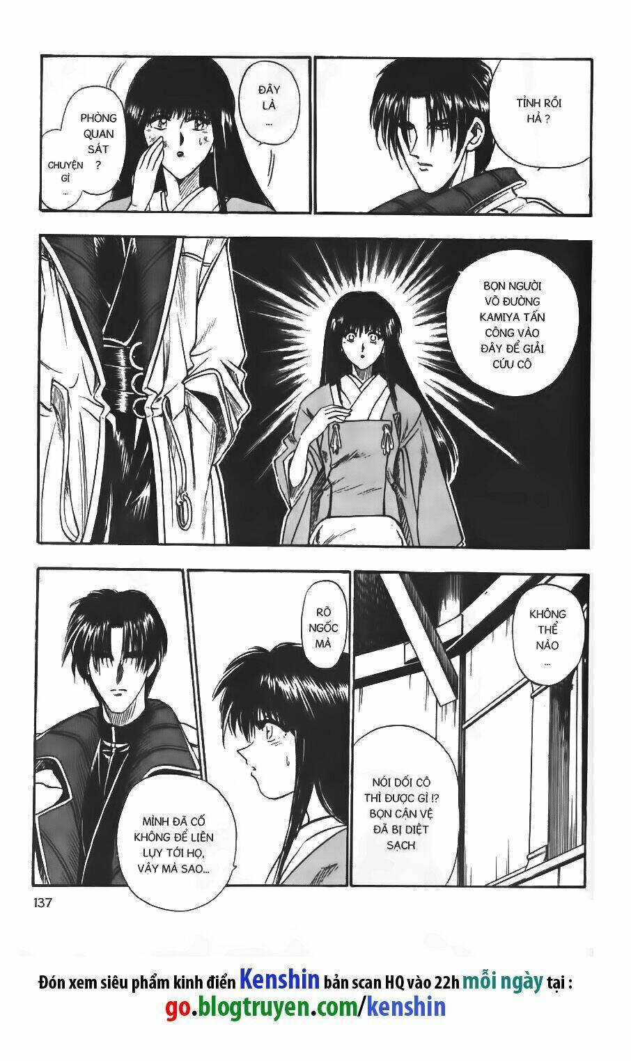 Lãng Khách Kenshin Chapter 22 - Trang 2